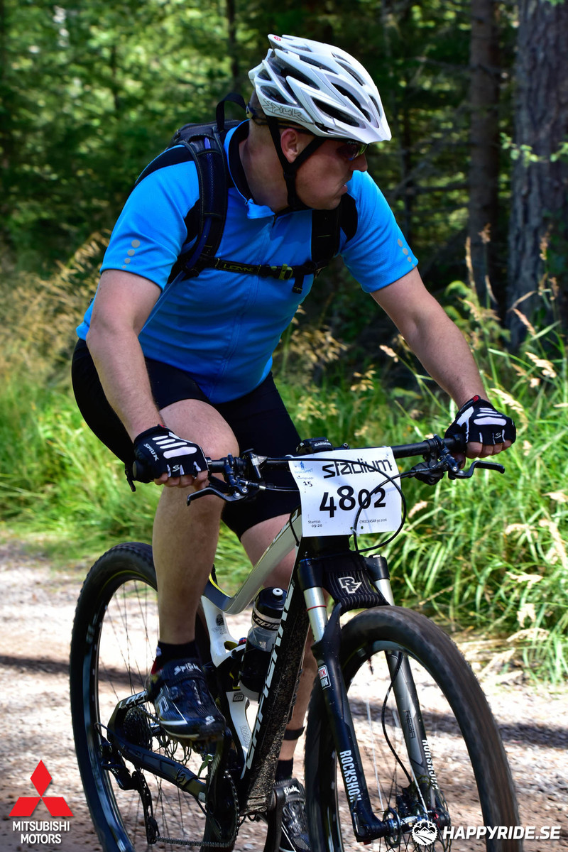 Bild från Cykelvasan 2016